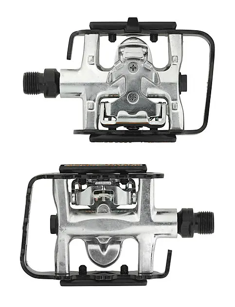 AGILO Pedal Spd/Std. Vp131Kombi Sølv/sort Alle