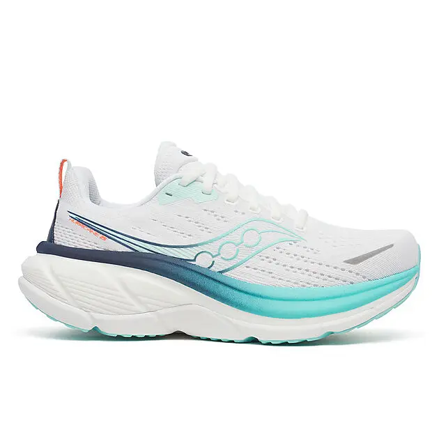 SAUCONY HURRICANE 25 WHITE/NAVY Dame