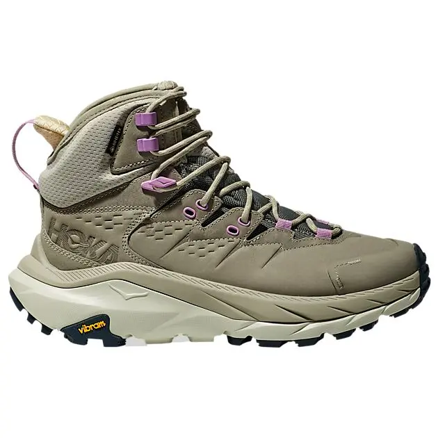 HOKA W KAHA 2 GTX BARLEY / CELADON TINT Dame