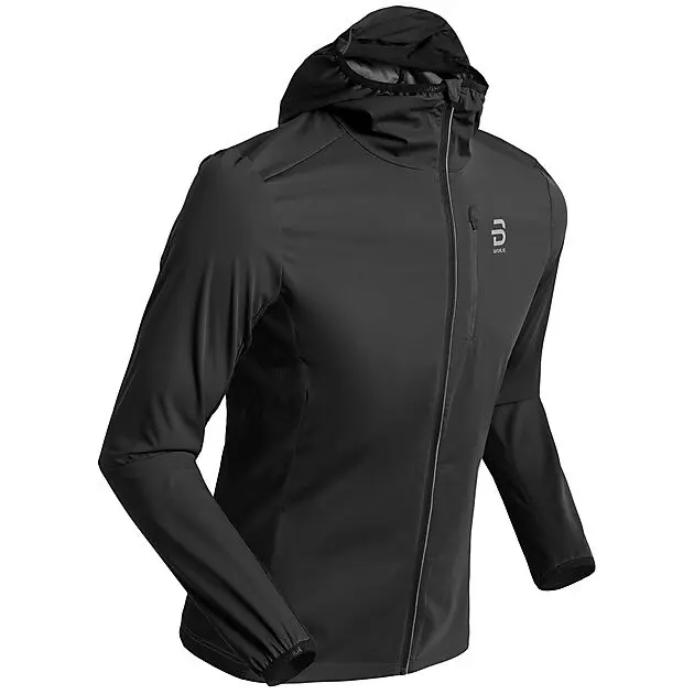 DÆHLIE Jacket Winter Run Protect Black Herre