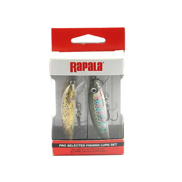 RAPALA ØRRET STILLE VANN 2-PAK Alle
