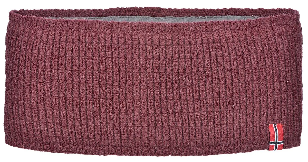 JOTUNHEIM Øyre Ullpannebånd Tawny Port Unisex | Sport1.no