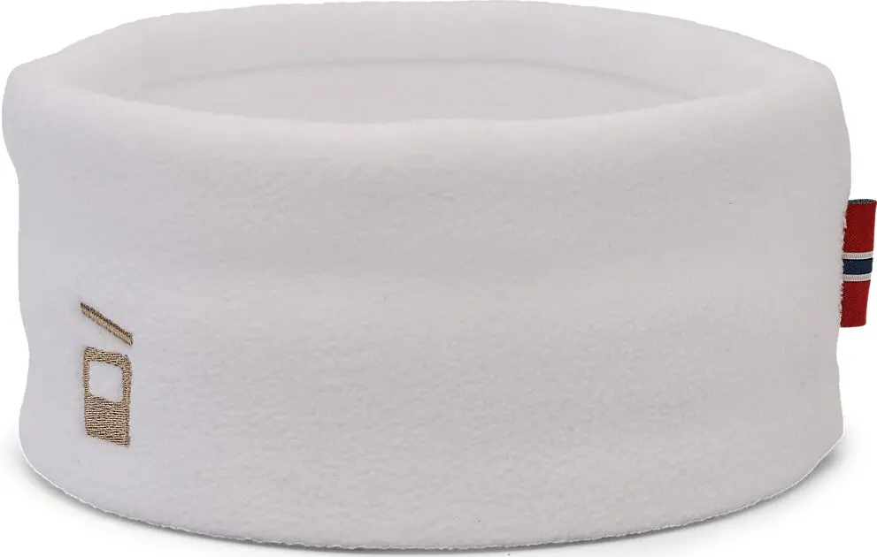HOUSE OF HYGGE Micro Fleece Headband 01/White Unisex | Sport1.no