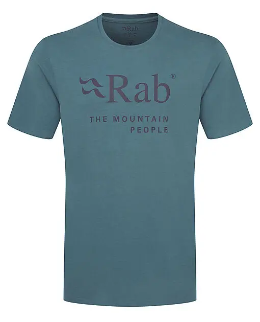 RAB Stance Mountain t-skjorte herre Orion Blue Herre