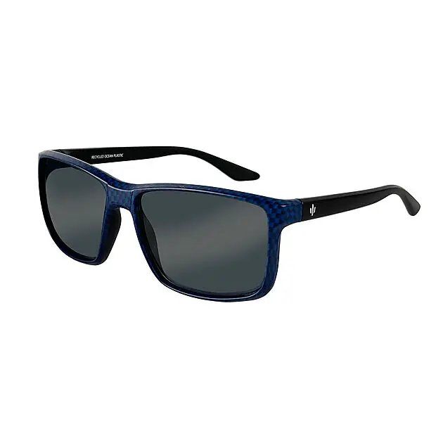 SØLVKROKEN S IV BLIKK SOLBRILLER OCEANPLASTIC MATTE BLACK/CARBON BLUE Matte Black/Carbon Blue Alle