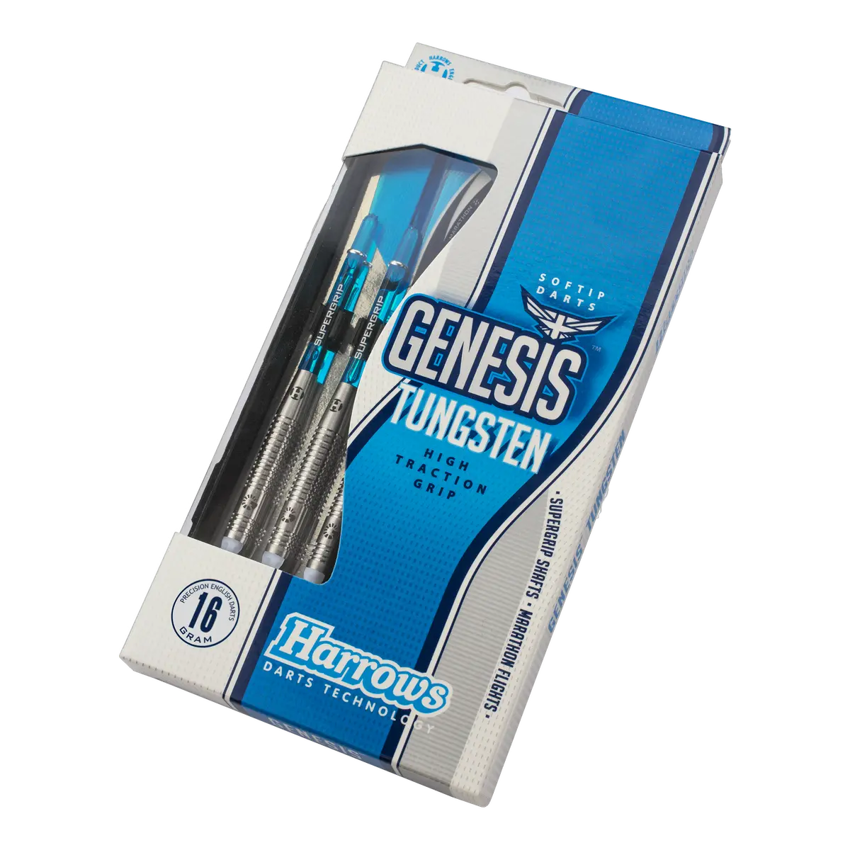 Harrows Dart Arrows Softtip Genesis Tungsten