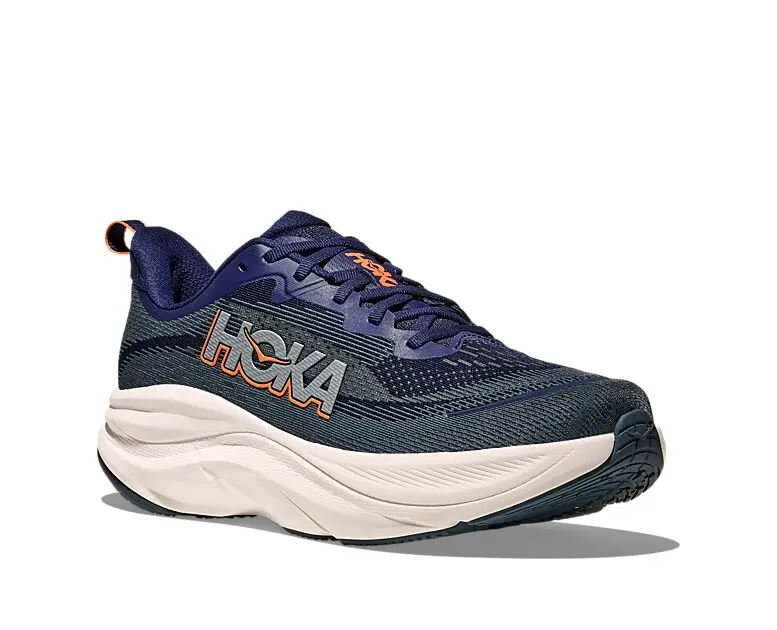 HOKA M SKYFLOW MIDNIGHT BLUE / VARSITY NAVY Herre