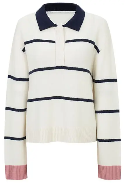 WOOLLAND Visbretinden Knitted Sweater Woman Snow White Dame