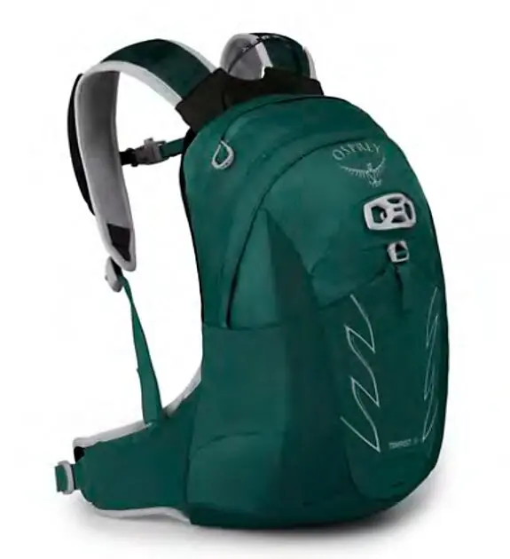 OSPREY Tempest 14 dagstursekk junior 414/Jasper Green Barn