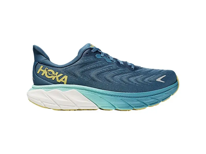 HOKA ARAHI 6 LØPESKO HERRE BLUESTEEL / SUNLIT OCEAN Herre | Sport1.no
