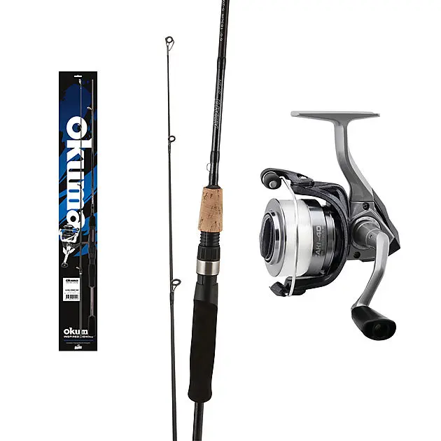 OKUMA Fiskesett Azaki Ferskvann 7' 5-20g Alle