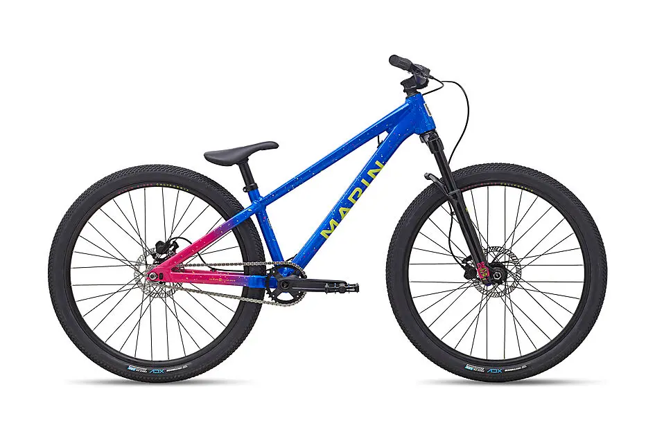 MARIN Alcatraz Dirt Sykkel Blue Magenta Alle