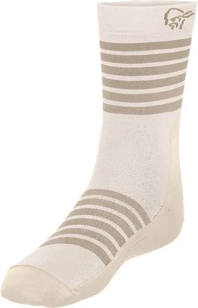 NORRØNA falketind light merinoUll Socks Oatmeal Unisex