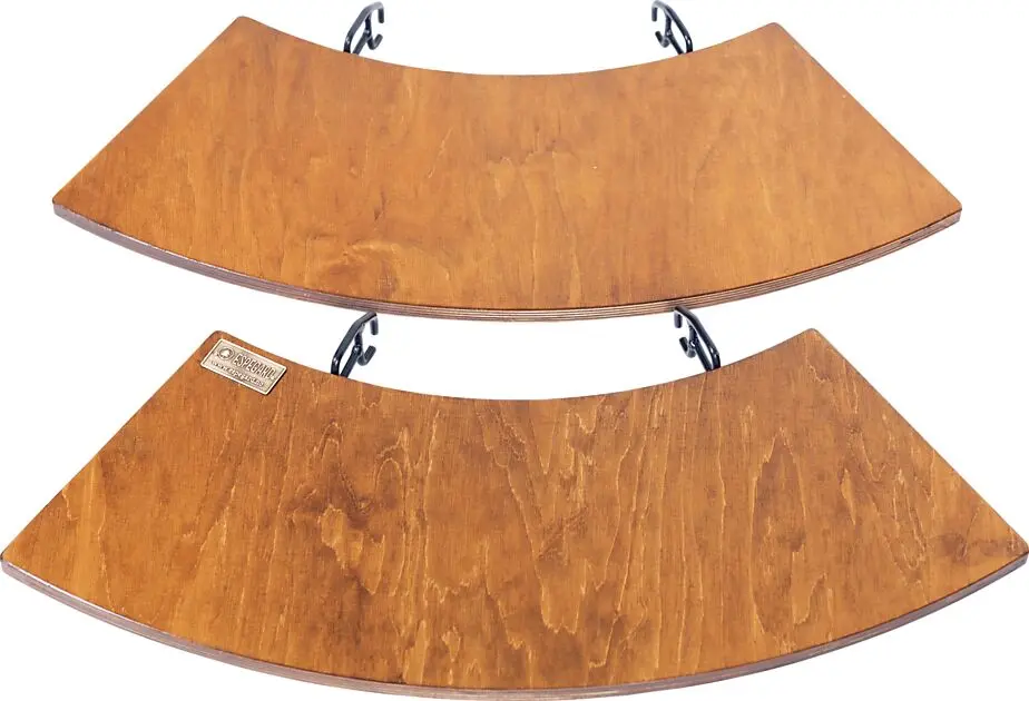 ESPEGARD Sidebord i tre 60 Trefarge/ rød Alle