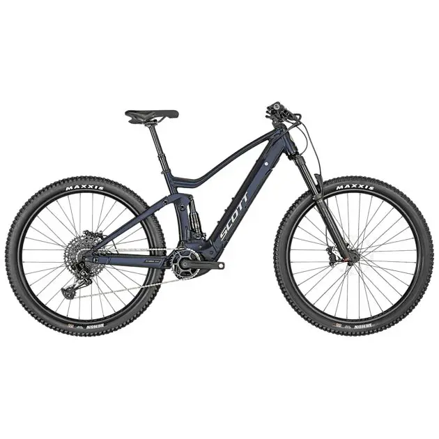 SCOTT Strike eRIDE 930 Blå Unisex