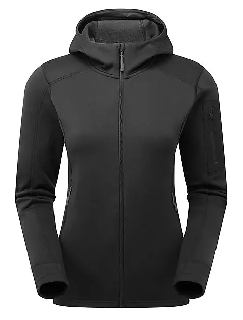 RAB Modulus Hoody Wmns Black Unisex
