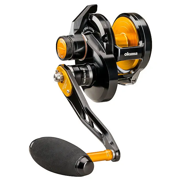 OKUMA Tesoro LDJ 2000NLA Jigging LH Utv. 5.5 No color Alle