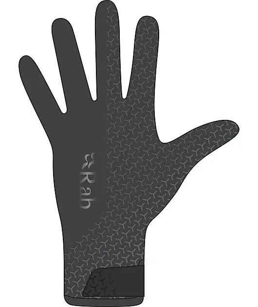 RAB Kinetic Mountain Gloves hanske Anthracite Herre