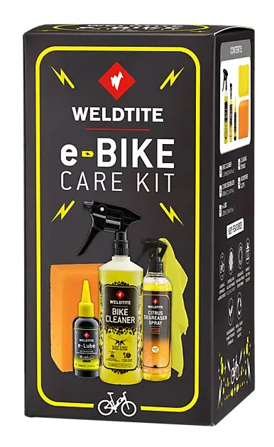 WELDTITE eBike Care Kit Alle