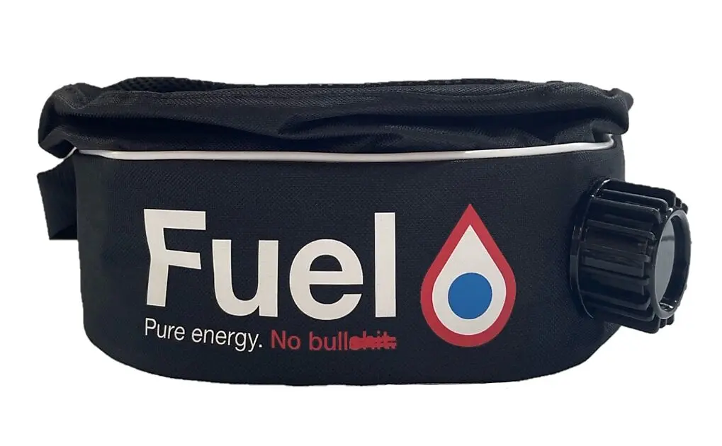 FUEL OF NORWAY Drikkebelte PureEnergy sort Unisex