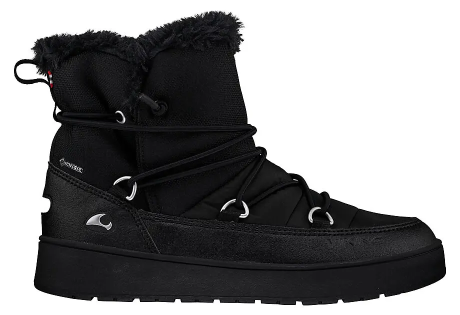 VIKING Snofnugg Mid GTX Warm Black Barn