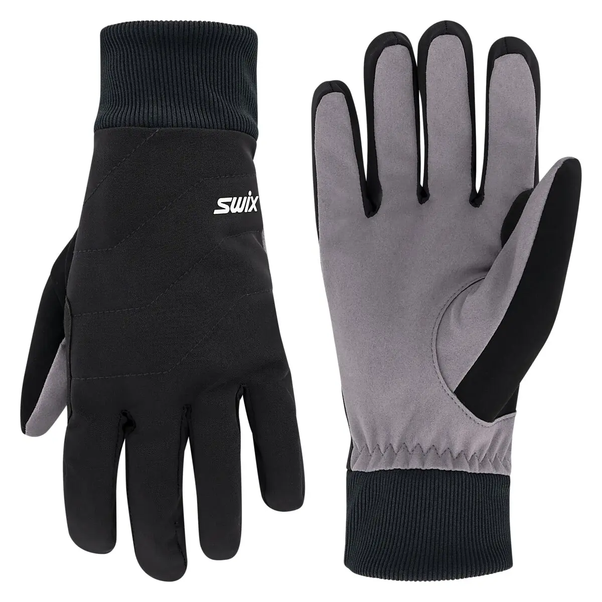 SWIX Tur Softshell Glove Jet black Unisex