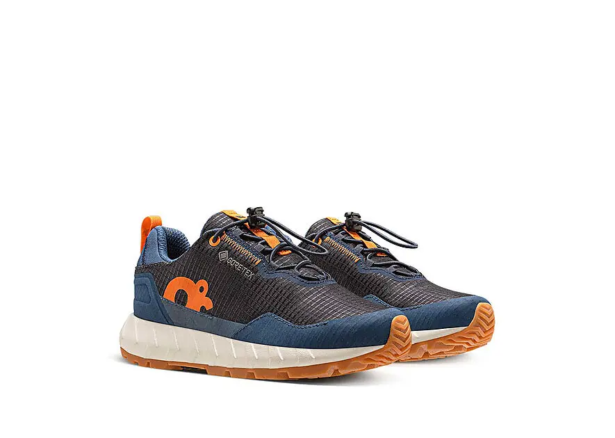 ZERO°C STORO LOW OC GTX JNR Navy/Orange Barn