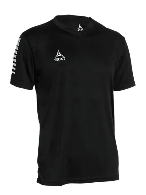 SELECT Player shirt S/S Pisa black Junior | Sport1.no