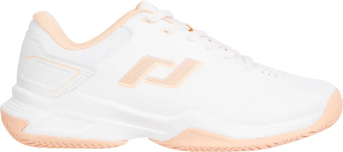 PRO TOUCH Rival EVO W White/Orange Light/ Red Light Dame | Sport1.no