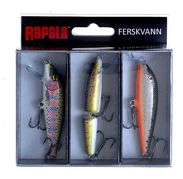 RAPALA RAPALA WOBBLERSETT FERSKVANN Alle