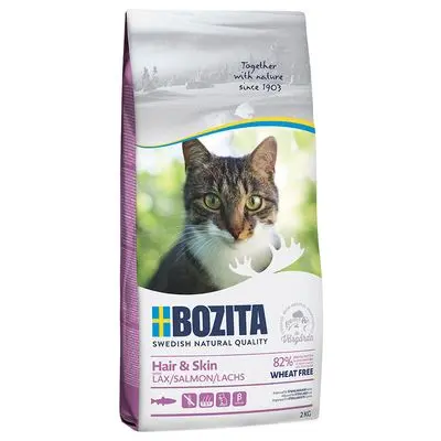 Bozita Hvetefritt Hair & Skin
