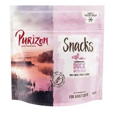 Purizon Snack And med fisk - kornfri