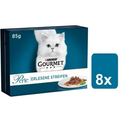 Multipakke - Gourmet Perle 8 x 85 g