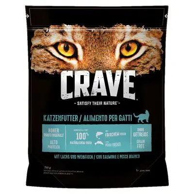 Crave Cat Adult Salmon & Whitefish