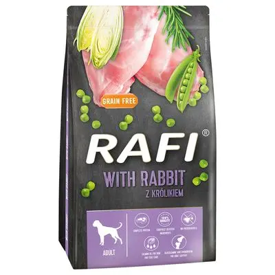 Rafi Voksen, med kanin