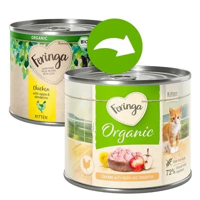 Feringa Bio Meny Kitten 6 x 200 g