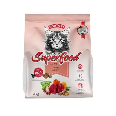 Porta 21 Superfood Meny 3 Okse