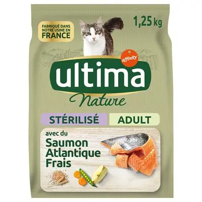 Ultima Nature Sterilised laks