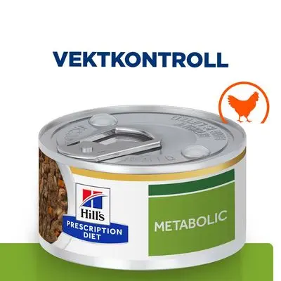 Hill's Prescription Diet Metabolic ragu med høns