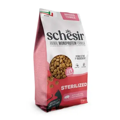 Schesir Sterilised & Light med skinke
