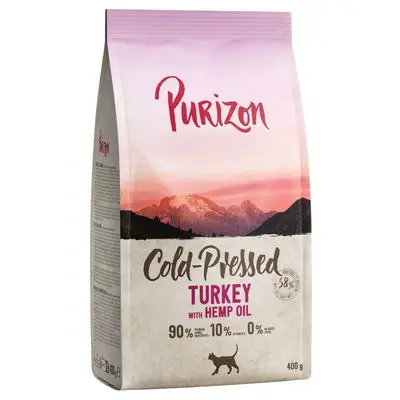 Purizon Coldpressed kalkun med hampolje 