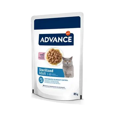 Advance Feline Sterilized kalkun