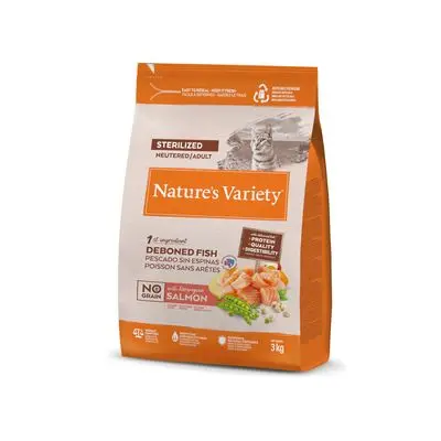Nature's Variety Selected Sterilised norsk laks