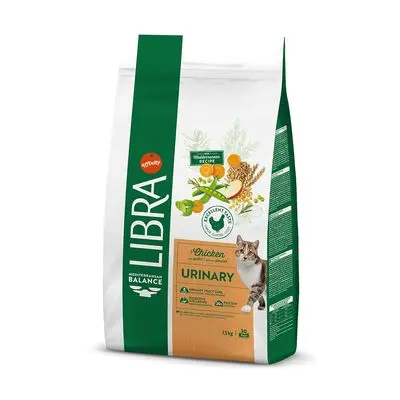 Libra Cat Adult Urinary kylling