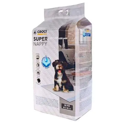 Croci Super Nappy valpeunderlag