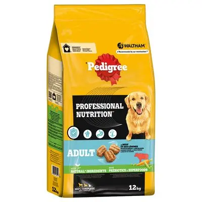 Pedigree Professional Nutrition Adult with poultry and vegetables medium and large breeds - dry dog food - 12kg