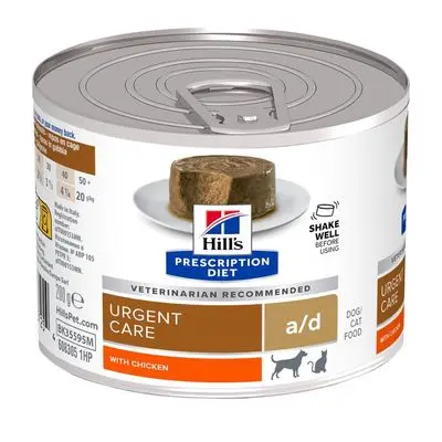 Hill's Prescription Diet a/d Canine Restorative Care med kylling