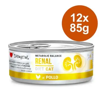 Disugual Metabolic Balance Renal Cat 12 x 85 g