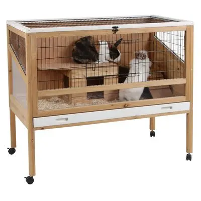 Kerbl Pet Smådyrbur Indoor Deluxe