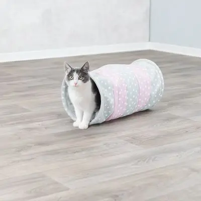 Trixie leketunnel i fleece